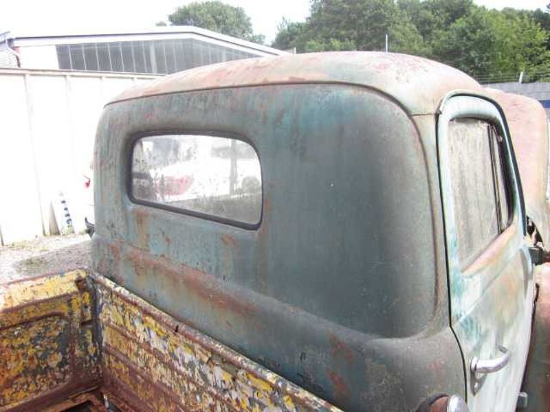Ford Verkauft : F1 Pick up 1950 Black Plate