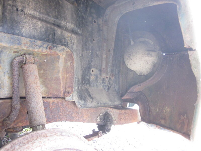 Ford Verkauft : F1 Pick up 1950 Black Plate