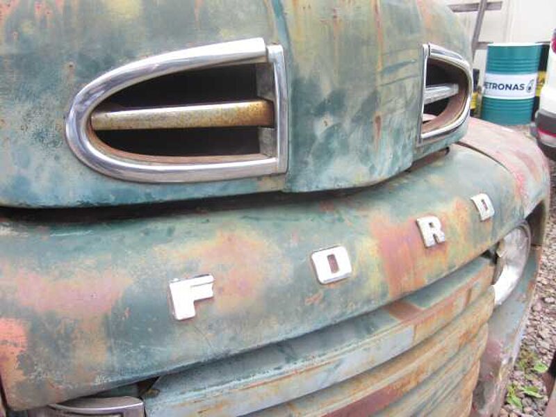 Ford Verkauft : F1 Pick up 1950 Black Plate