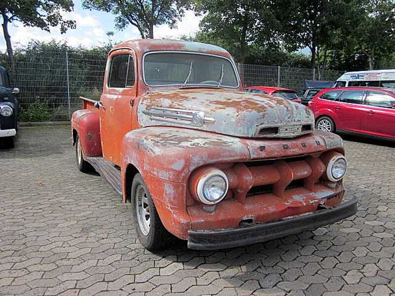Ford Verkauft : Pickup F1 1952 V8 Flathead  Pick up / Kalifornien / sehr gutes Blech