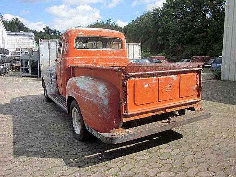 Ford Verkauft : Pickup F1 1952 V8 Flathead  Pick up / Kalifornien / sehr gutes Blech