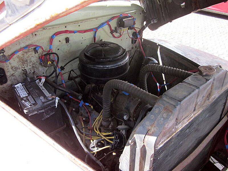 Ford Verkauft : Pickup F1 1952 V8 Flathead  Pick up / Kalifornien / sehr gutes Blech