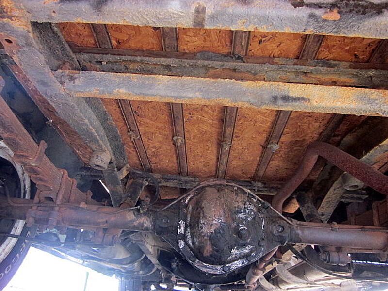 Ford Verkauft : Pickup F1 1952 V8 Flathead  Pick up / Kalifornien / sehr gutes Blech