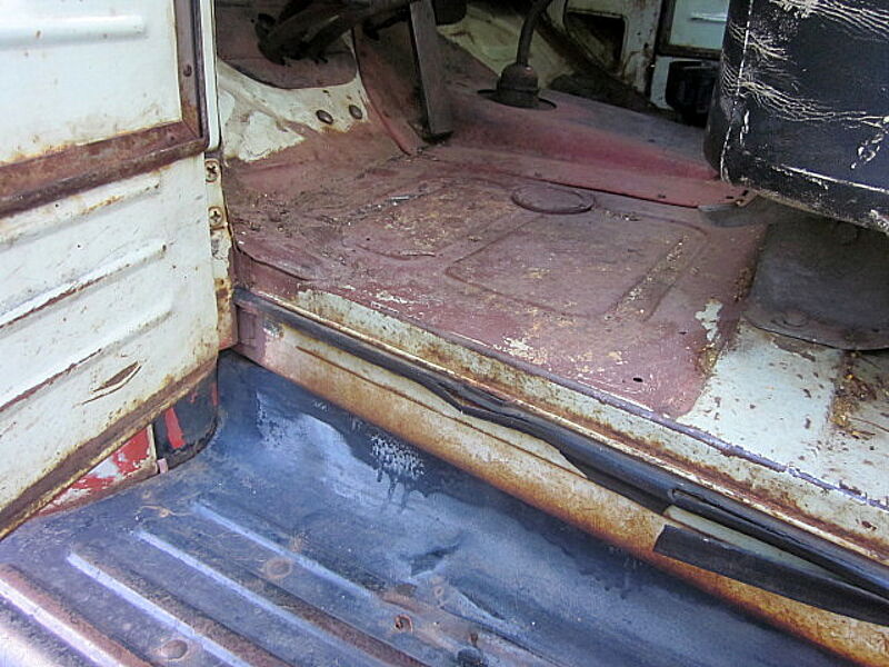 Ford Verkauft : Pickup F1 1952 V8 Flathead  Pick up / Kalifornien / sehr gutes Blech