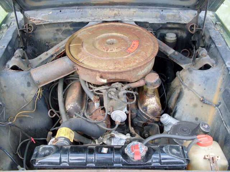 Ford Verkauft : Mustang Coupe 4,7 V8 Automatic