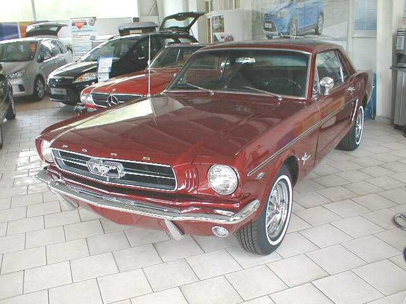 Ford Verkauft : Mustang 1965 V8 Coupe, Automatic