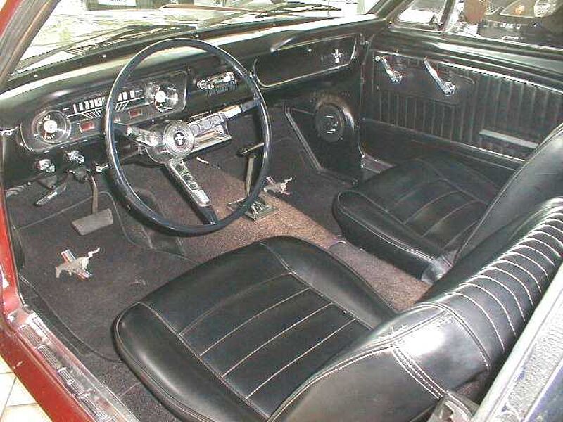 Ford Verkauft : Mustang 1965 V8 Coupe, Automatic