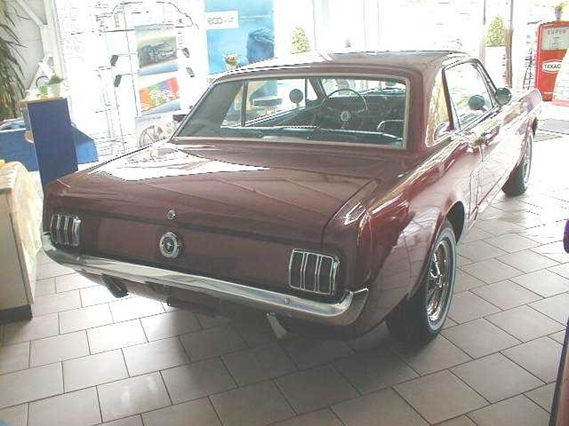 Ford Verkauft : Mustang 1965 V8 Coupe, Automatic