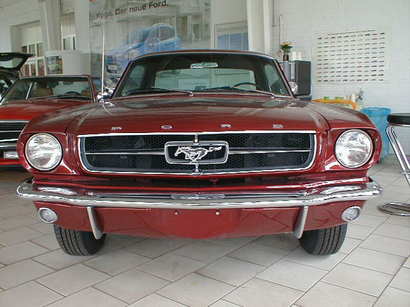Ford Verkauft : Mustang 1965 V8 Coupe, Automatic
