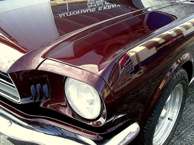 Ford Verkauft : Mustang V8 Cabrio 1965 / elektr. Dach, Ponyinterieur