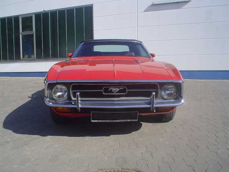 Ford Verkauft : Mustang Cabrio 5.7 - V8 Automatic 1972 Top Zustand