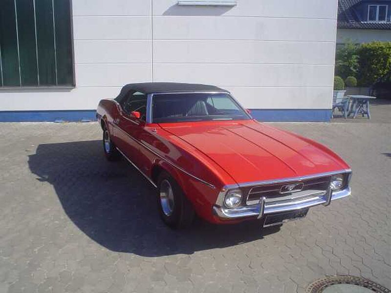 Ford Verkauft : Mustang Cabrio 5.7 - V8 Automatic 1972 Top Zustand