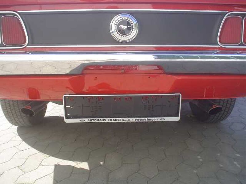 Ford Verkauft : Mustang Cabrio 5.7 - V8 Automatic 1972 Top Zustand