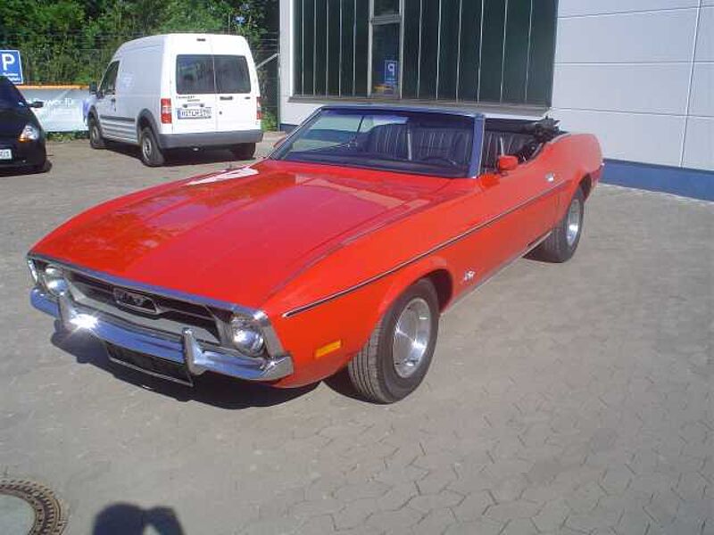 Ford Verkauft : Mustang Cabrio 5.7 - V8 Automatic 1972 Top Zustand