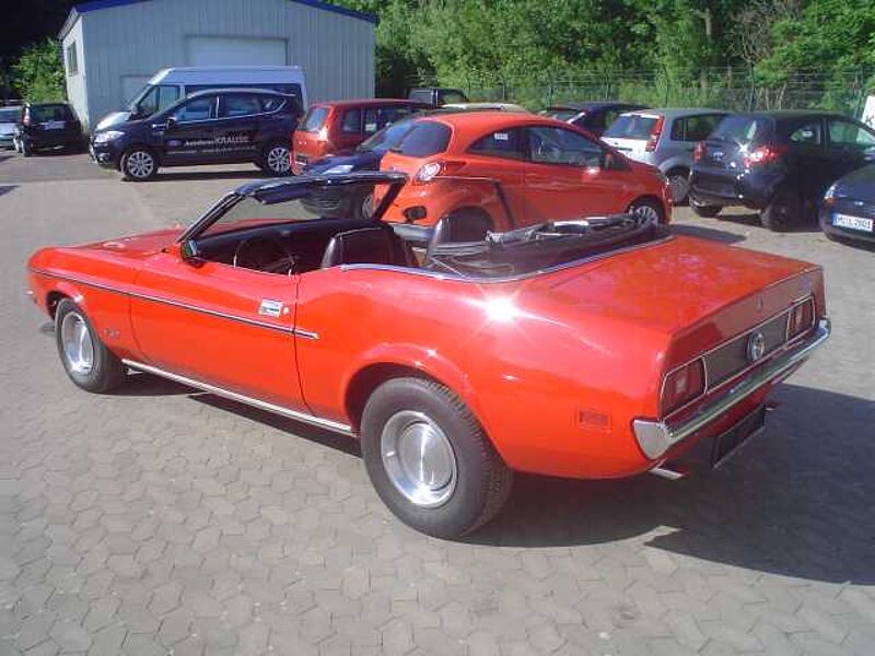 Ford Verkauft : Mustang Cabrio 5.7 - V8 Automatic 1972 Top Zustand