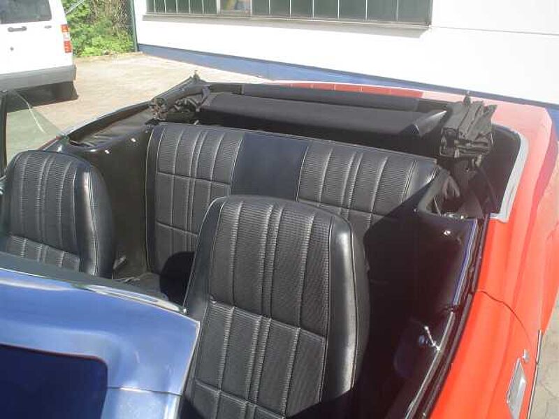 Ford Verkauft : Mustang Cabrio 5.7 - V8 Automatic 1972 Top Zustand