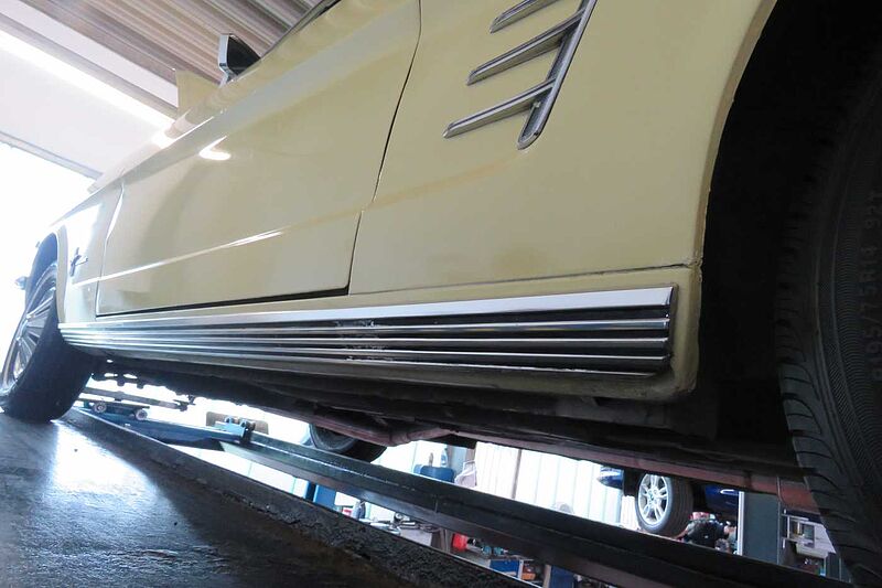 Ford Verkauft : Mustang Coupe 4.7 V8 Automatic