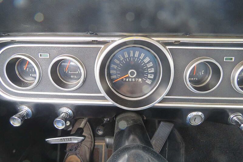 Ford Verkauft : Mustang Coupe 4.7 V8 Automatic