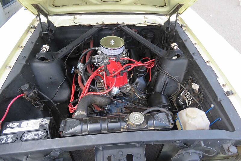 Ford Verkauft : Mustang Coupe 4.7 V8 Automatic