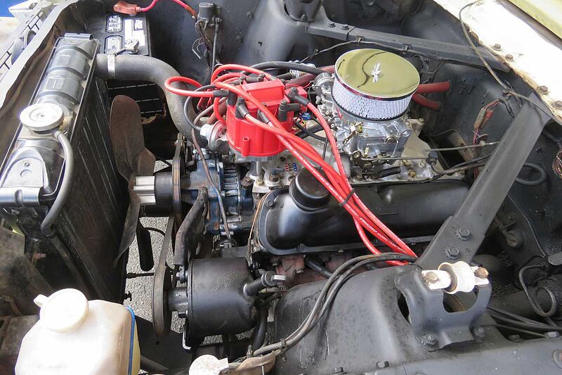 Ford Verkauft : Mustang Coupe 4.7 V8 Automatic