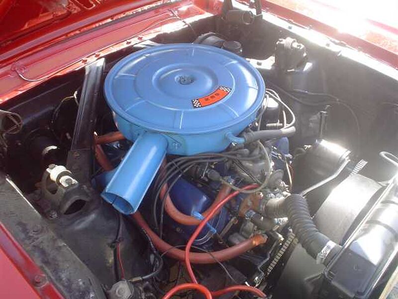 Ford Verkauft : Mustang Coupe 1966 / 4,7Ltr.  V8 California