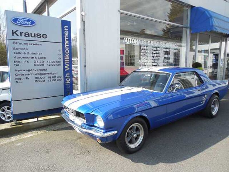 Ford Verkauft : Mustang V8 Coupe 1966 Automatic / Shelby Stripes