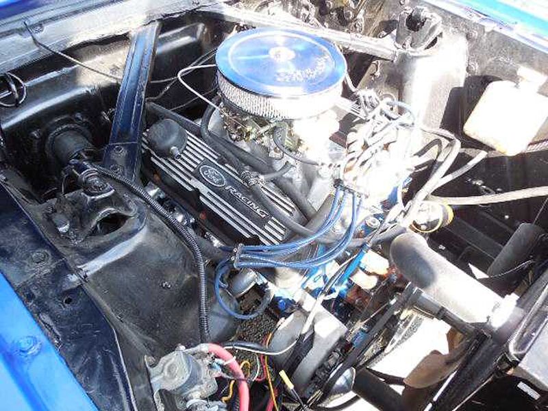 Ford Verkauft : Mustang V8 Coupe 1966 Automatic / Shelby Stripes