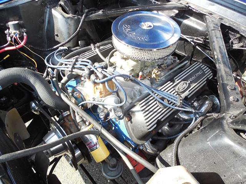 Ford Verkauft : Mustang V8 Coupe 1966 Automatic / Shelby Stripes