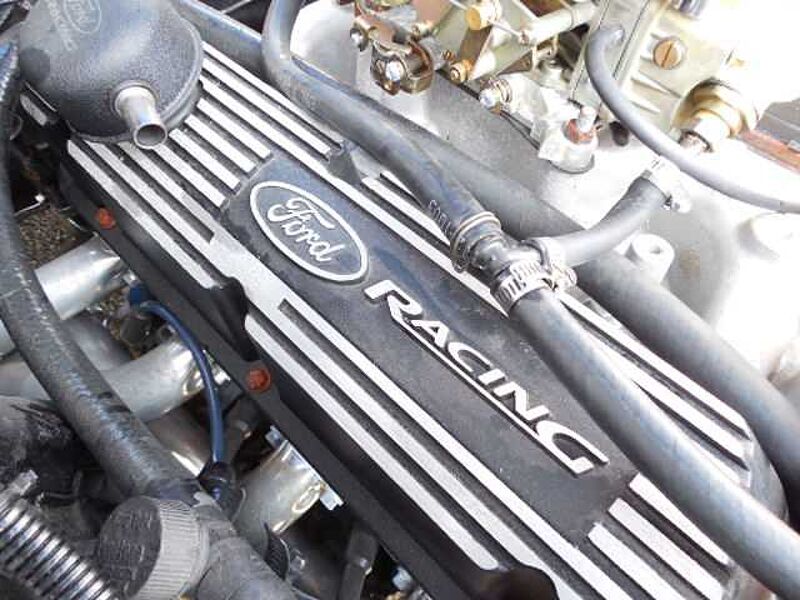 Ford Verkauft : Mustang V8 Coupe 1966 Automatic / Shelby Stripes