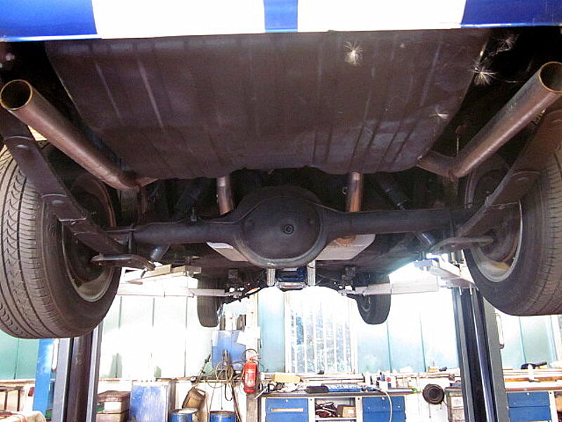 Ford Verkauft : Mustang V8 Coupe 1966 Automatic / Shelby Stripes