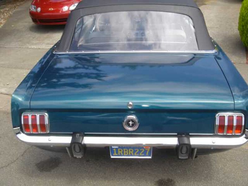 Ford Verkauft : Mustang 1965 V8 Cabrio /Klima, Servo, elektr. Dach,