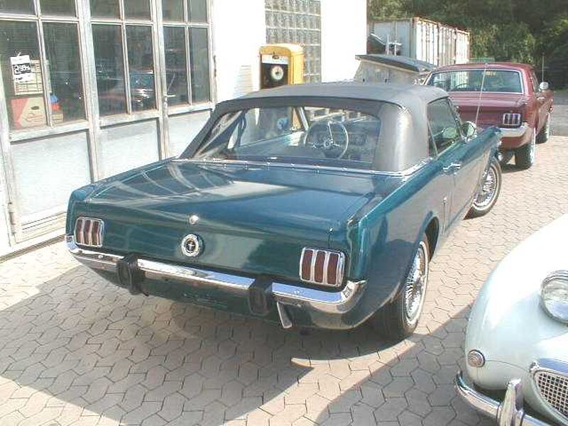 Ford Verkauft : Mustang 1965 V8 Cabrio /Klima, Servo, elektr. Dach,