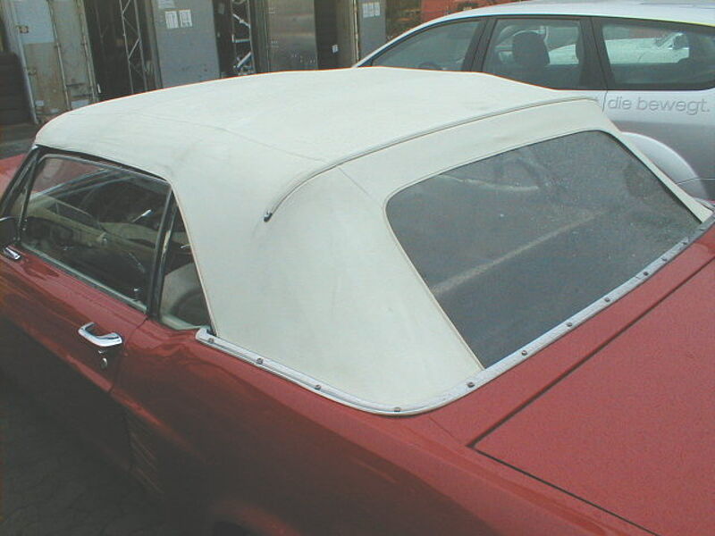 Ford Verkauft : Mustang Cabrio V8 Automatic/ eletr. Dach