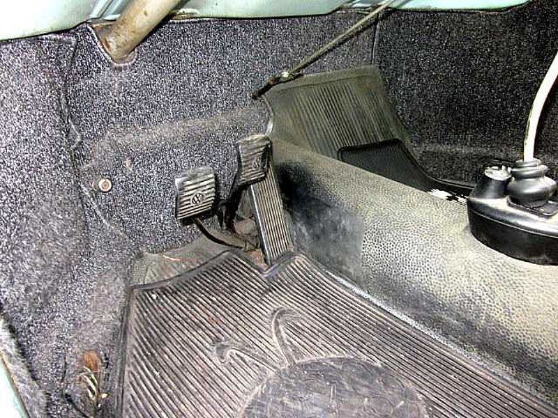 Volkswagen  Verkauft : Käfer 1200 Export 1961 / aus Kalifornien