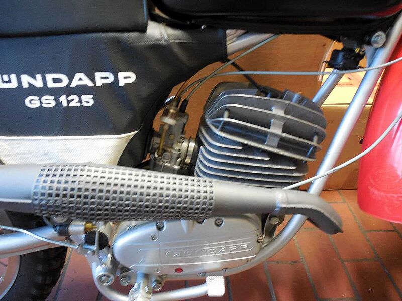 Verkauft: Zündapp GS 125 Motocross