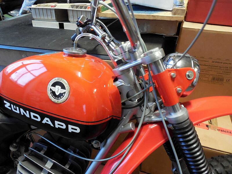 Verkauft: Zündapp GS 125 Motocross