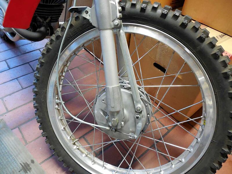 Verkauft: Zündapp GS 125 Motocross