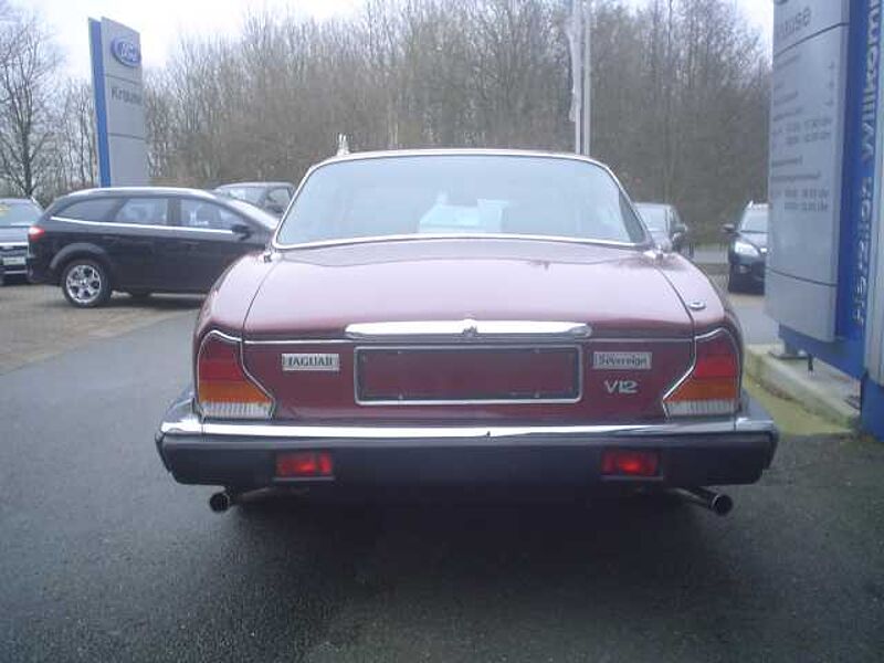 Jaguar Verkauft : Sovereign 5.3 V12 Lim. 4-türig/ Leder/ Automatic