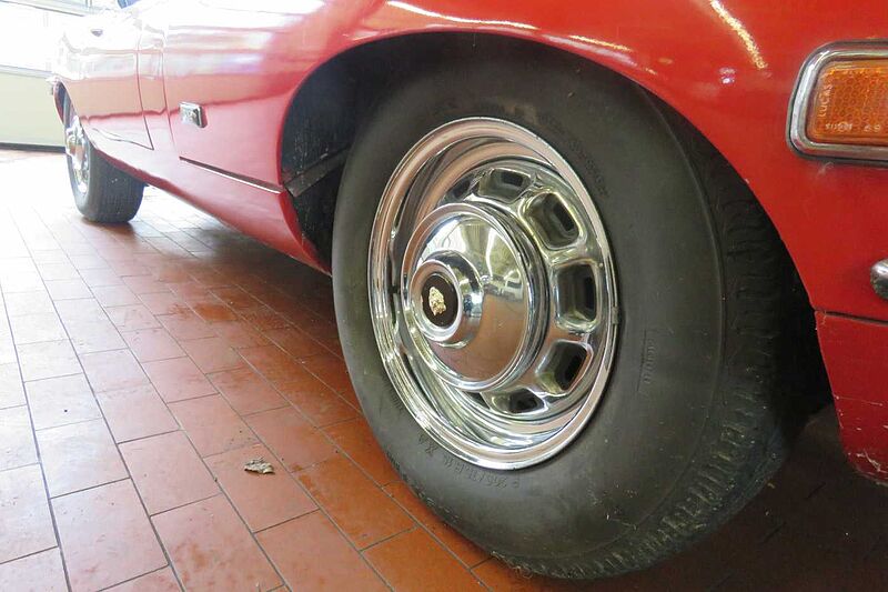 Jaguar Verkauft : E-Typ Roadster XKE 4.2 Ltr. Serie 2