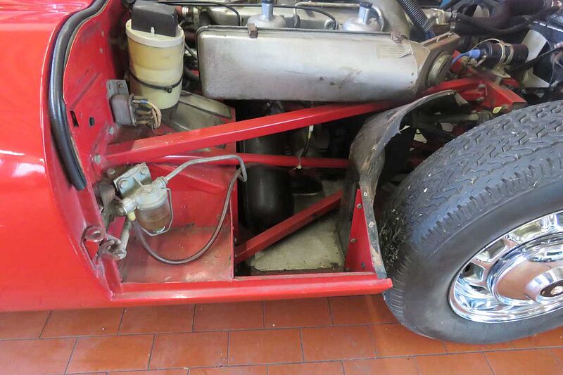 Jaguar Verkauft : E-Typ Roadster XKE 4.2 Ltr. Serie 2