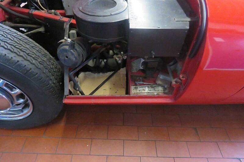 Jaguar Verkauft : E-Typ Roadster XKE 4.2 Ltr. Serie 2