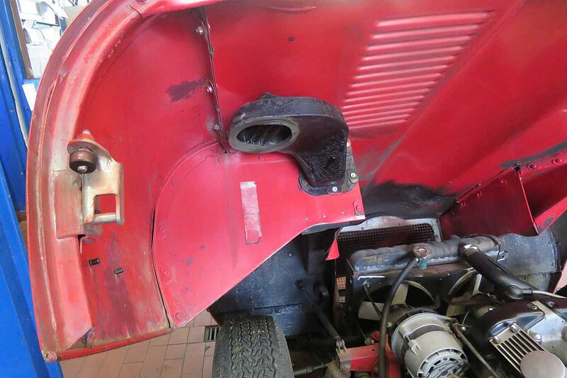 Jaguar Verkauft : E-Typ Roadster XKE 4.2 Ltr. Serie 2