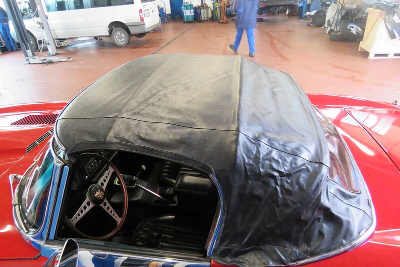 Jaguar Verkauft : E-Typ Roadster XKE 4.2 Ltr. Serie 2