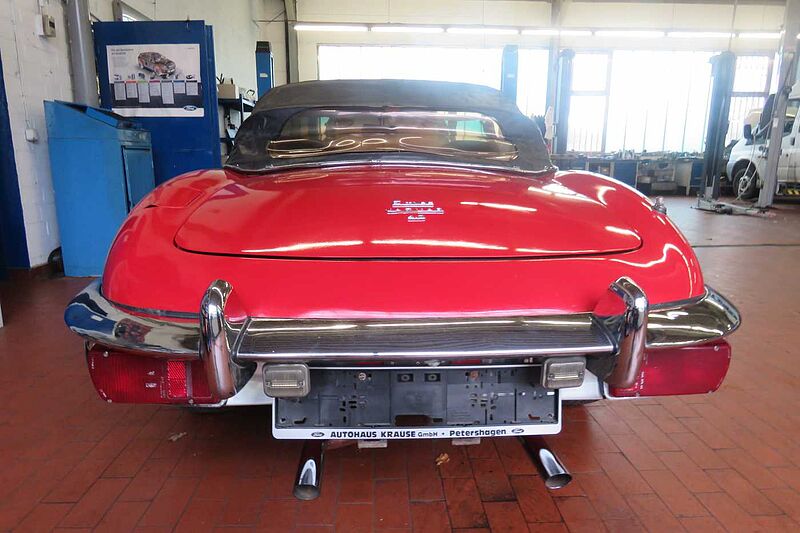 Jaguar Verkauft : E-Typ Roadster XKE 4.2 Ltr. Serie 2