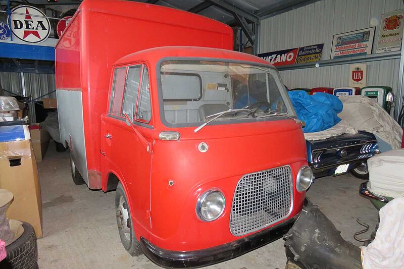 Ford Verkauft : Taunus Transit TT 1500 Koffer