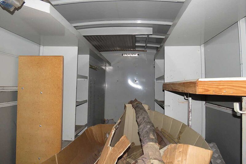 Ford Verkauft : Taunus Transit TT 1500 Koffer