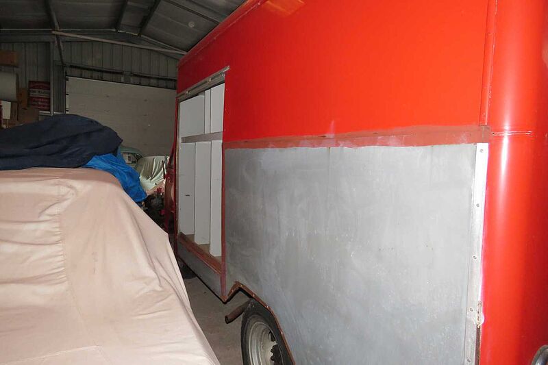 Ford Verkauft : Taunus Transit TT 1500 Koffer