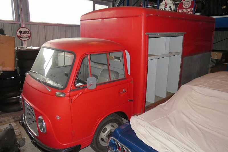 Ford Verkauft : Taunus Transit TT 1500 Koffer