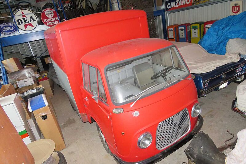 Ford Verkauft : Taunus Transit TT 1500 Koffer