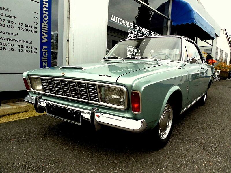 Ford Verkauft : Taunus 20 M TS / P7a 2300 S Coupe / 1. Hdn.